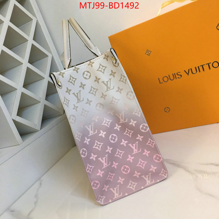 LV Bags(4A)-Handbag Collection-,ID: BD1492,