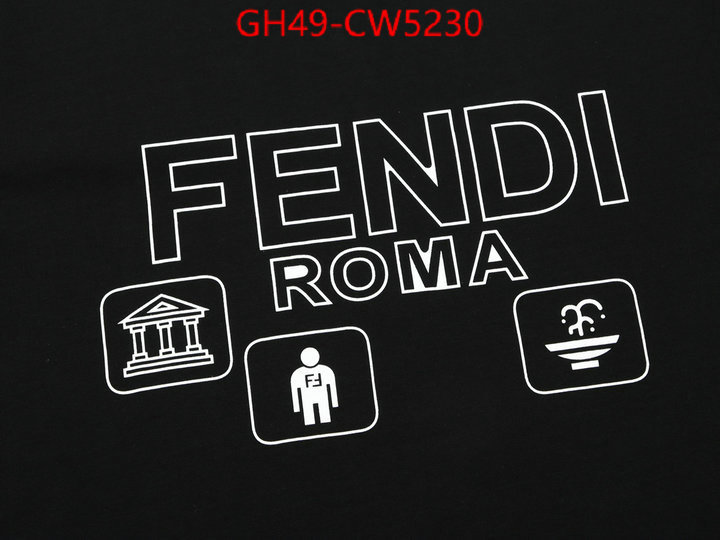 Clothing-Fendi,buy high quality cheap hot replica , ID: CW5230,$: 49USD