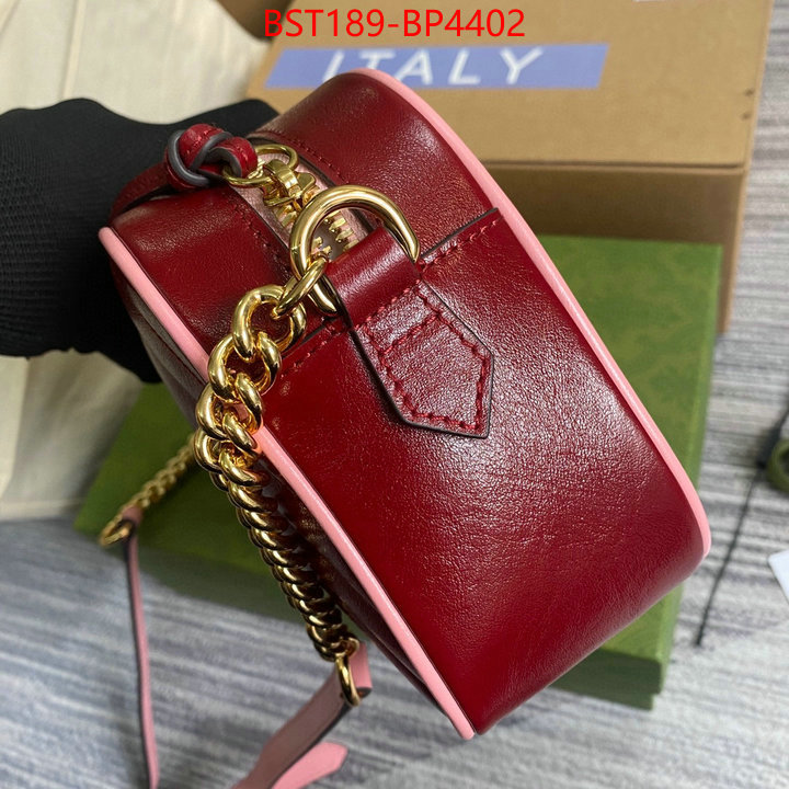 Gucci Bags(TOP)-Marmont,fake cheap best online ,ID: BP4402,$: 189USD