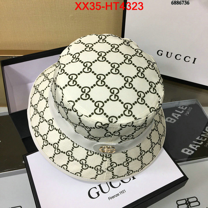 Cap (Hat)-Gucci,high quality happy copy , ID: HT4323,$: 35USD