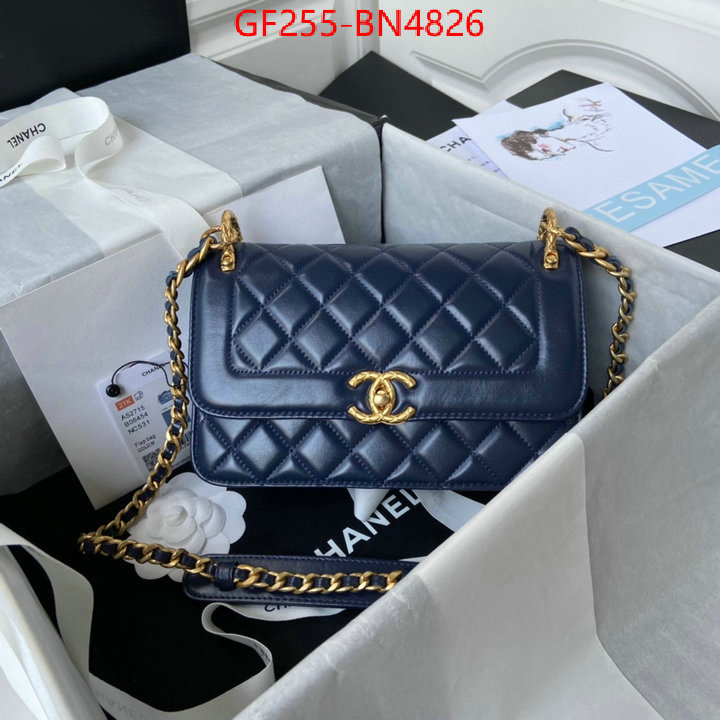 Chanel Bags(TOP)-Diagonal-,ID: BN4826,$: 255USD