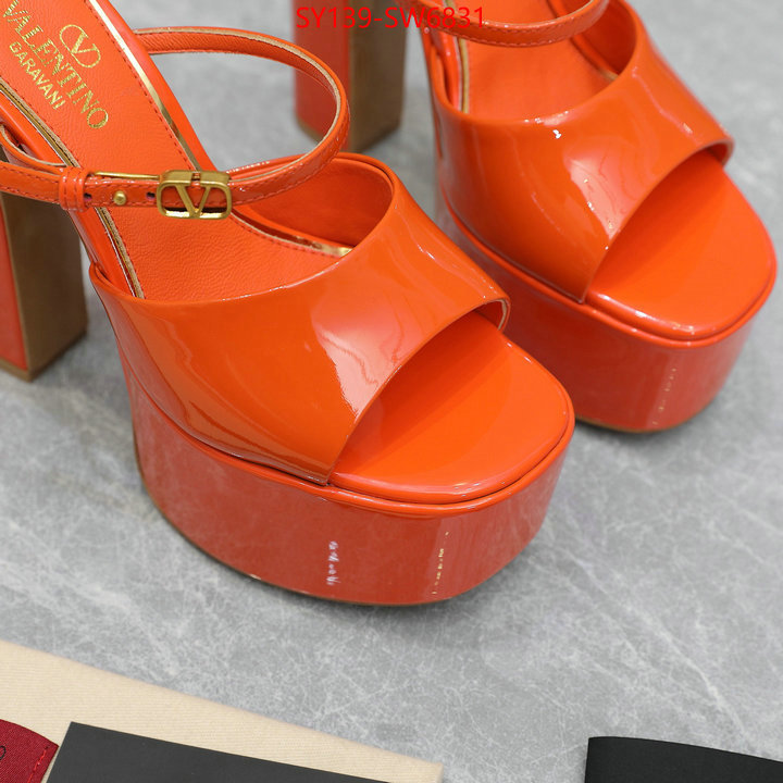 Women Shoes-Valentino,how to find replica shop , ID: SW6831,$: 139USD