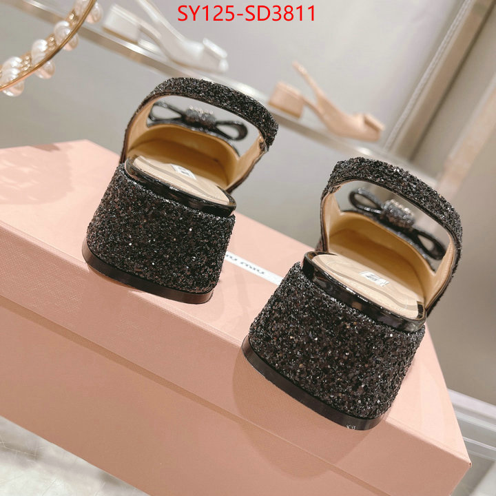 Women Shoes-Miu Miu,best wholesale replica , ID: SD3811,$: 125USD