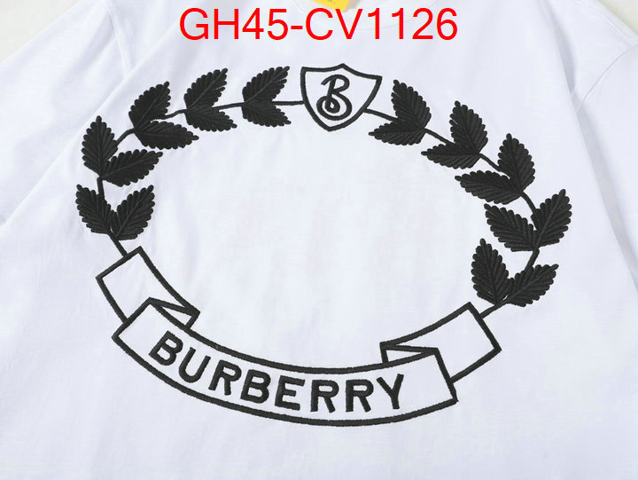 Clothing-Burberry,how to buy replica shop , ID: CV1126,$: 45USD