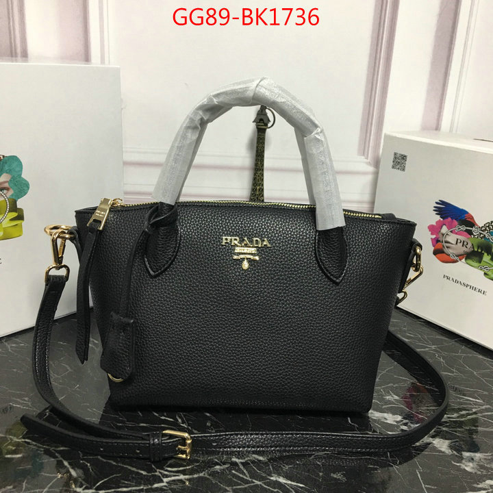 Prada Bags(4A)-Handbag-,ID: BK1736,$:89USD