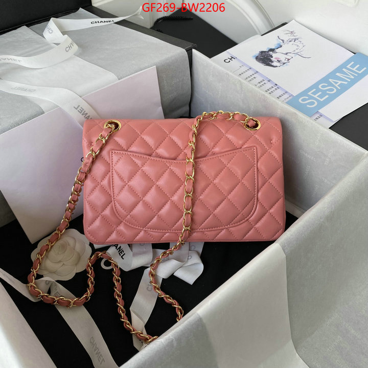 Chanel Bags(TOP)-Diagonal-,ID: BW2206,$: 269USD