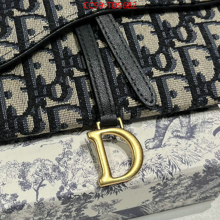 Dior Bags(TOP)-Wallet-,ID: TD9682,$: 99USD