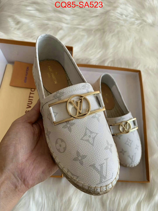 Women Shoes-LV,best quality fake , ID:SA523,$:85USD