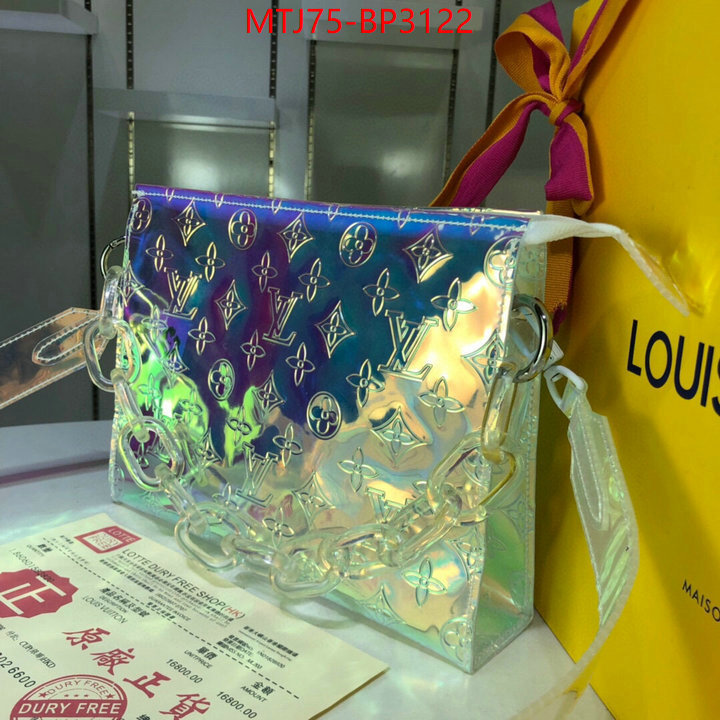LV Bags(4A)-Pochette MTis Bag-Twist-,ID: BP3122,$: 75USD
