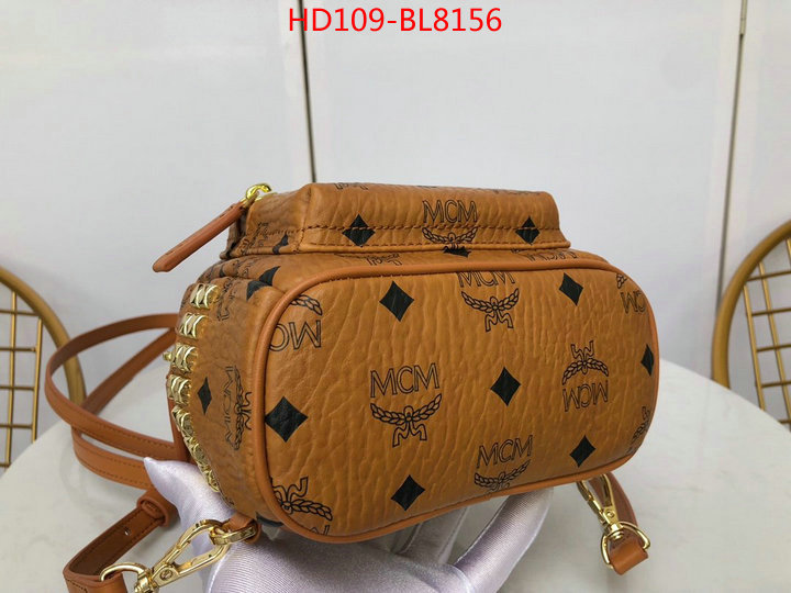 MCM Bags(TOP)-Backpack-,ID: BL8156,$: 109USD