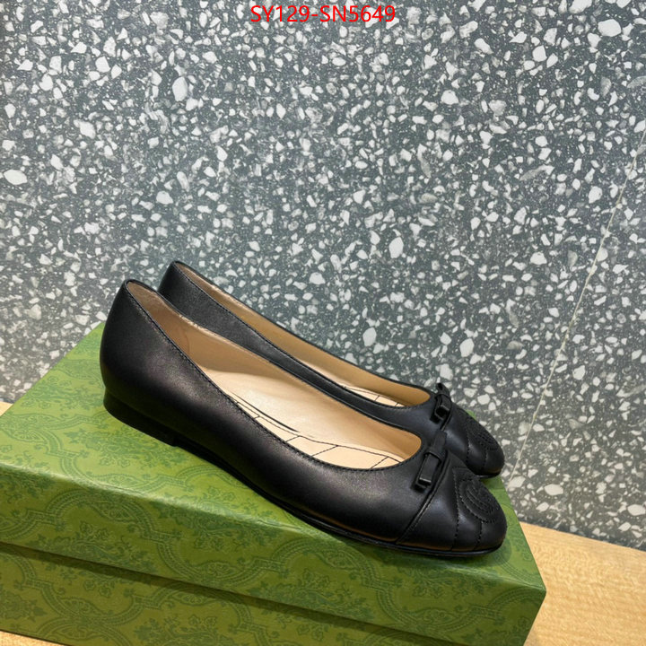 Women Shoes-Gucci,7 star quality designer replica , ID: SN5649,$: 129USD