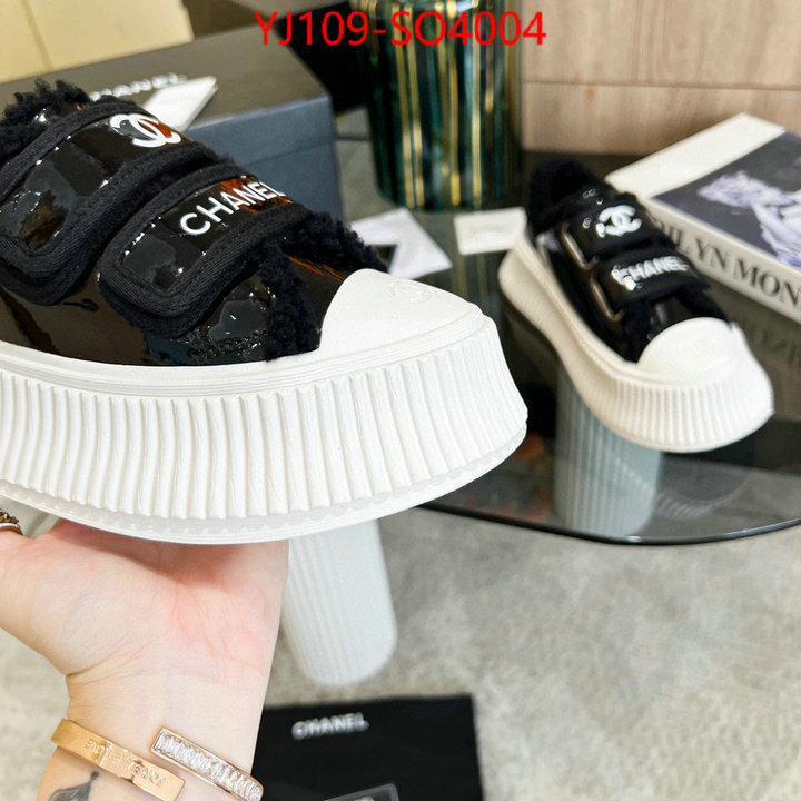 Women Shoes-Chanel,mirror copy luxury , ID: SO4004,$: 109USD