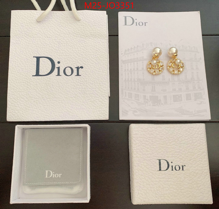 Jewelry-Dior,high quality designer replica , ID: JO3351,$: 25USD