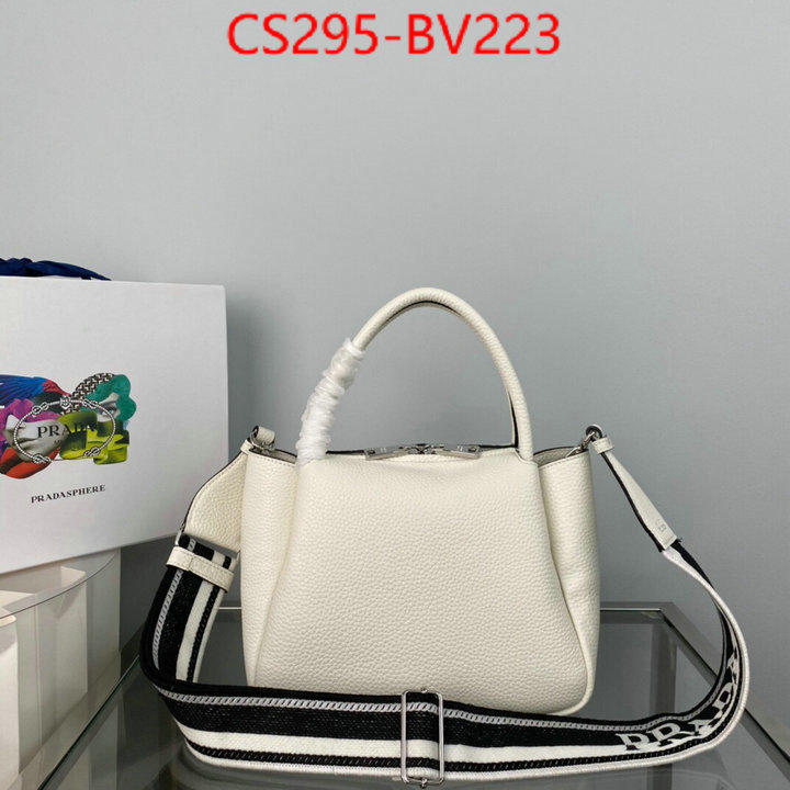 Prada Bags(TOP)-Handbag-,ID: BV223,$: 295USD