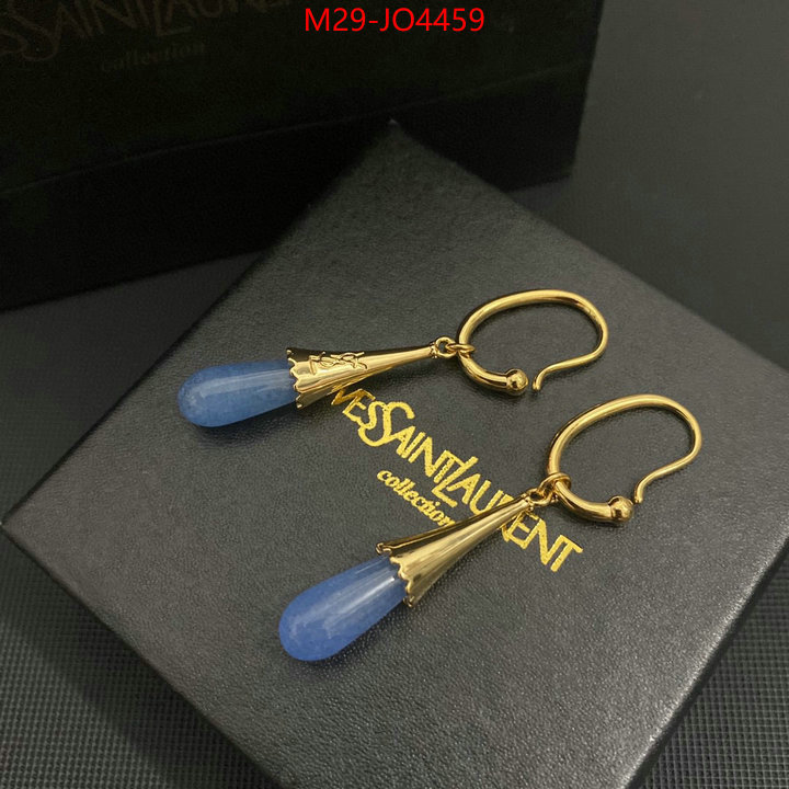 Jewelry-YSL,best quality designer , ID: JO4459,$: 29USD