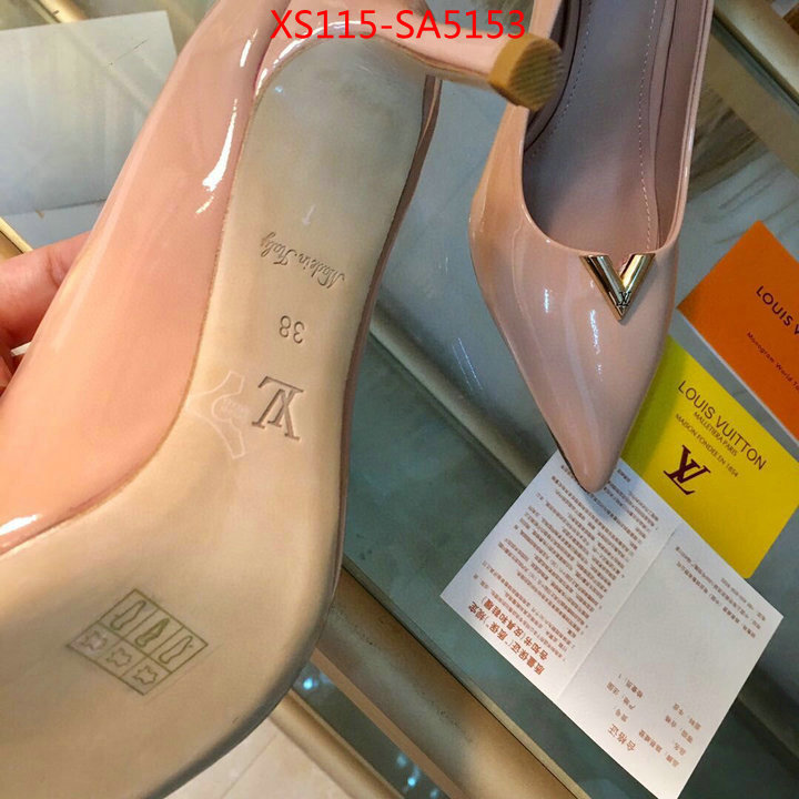 Women Shoes-LV,the best quality replica , ID: SA5153,$:115USD