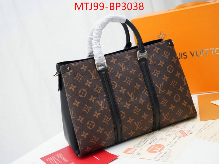 LV Bags(4A)-Handbag Collection-,ID: BP3038,$: 99USD