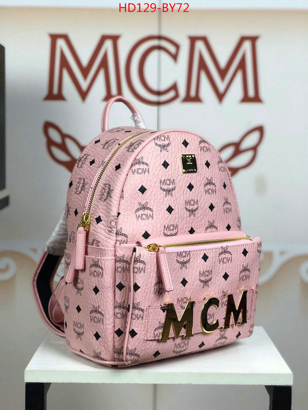 MCM Bags(TOP)-Backpack-,ID: BY72,$:129USD