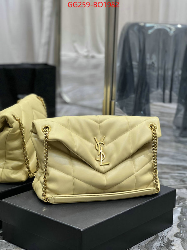 YSL Bag(TOP)-LouLou Series,ID: BO1982,$: 259USD