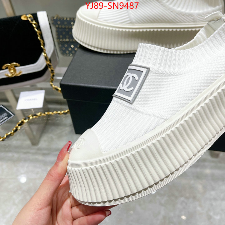 Women Shoes-Chanel,best replica new style , ID: SN9487,$: 89USD