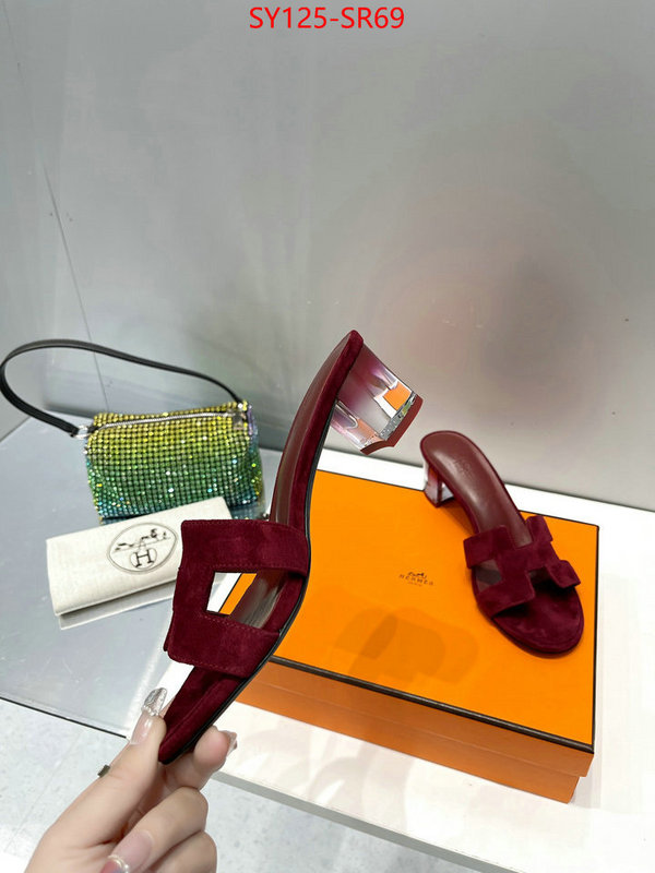 Women Shoes-Hermes,designer 1:1 replica , ID: SR69,$: 125USD