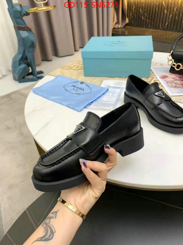 Women Shoes-Prada,replica how can you , ID: SN5273,$: 115USD