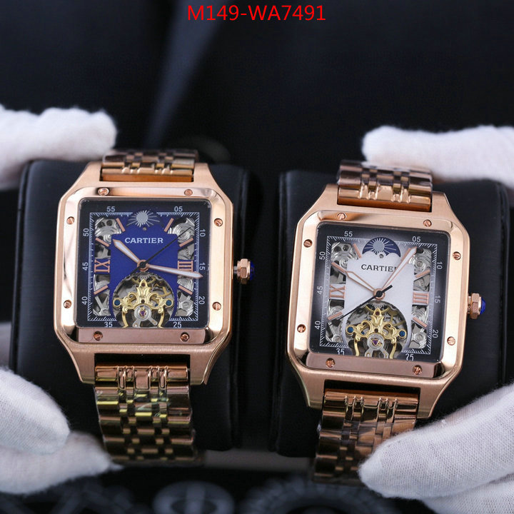 Watch(4A)-Cartier,cheap high quality replica , ID: WA7491,$: 149USD