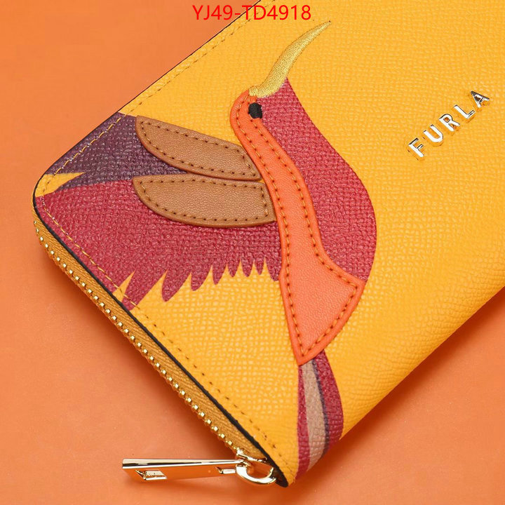 Furla Bags(4A)-Wallet,mirror copy luxury ,ID: TD4918,$: 49USD