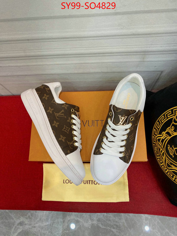 Men Shoes-LV,best quality designer , ID: SO4829,$: 99USD