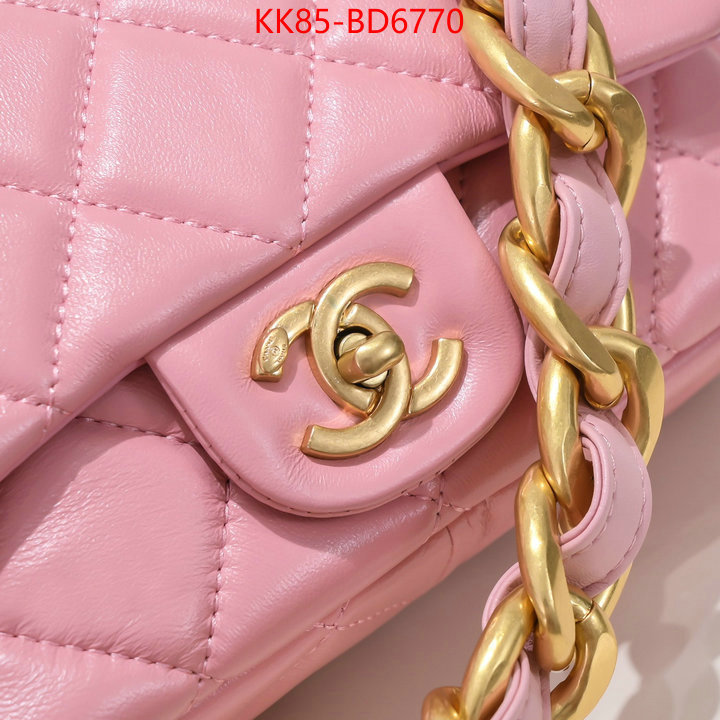 Chanel Bags(4A)-Diagonal-,ID: BD6770,$: 85USD