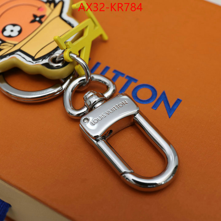 Key pendant-LV,mirror quality , ID: KR784,$: 32USD