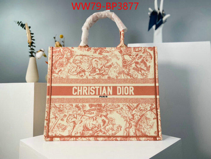 Dior Bags(4A)-Book Tote-,ID: BP3877,$: 79USD