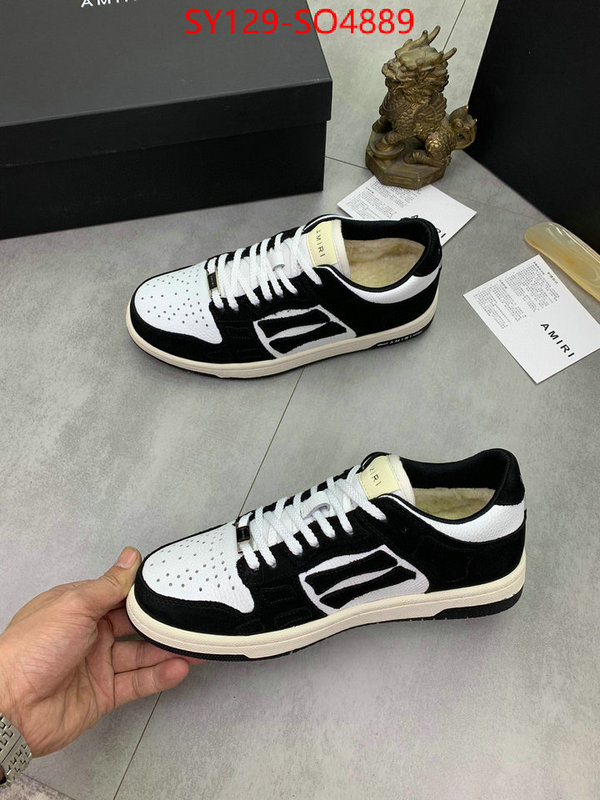 Men Shoes-AMIRI,how can i find replica , ID: SO4889,$: 135USD