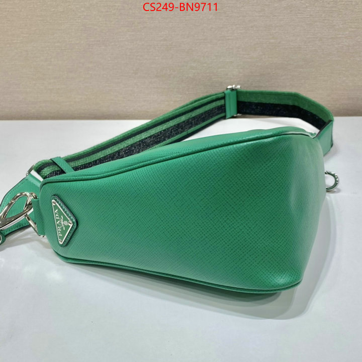 Prada Bags(TOP)-Triangle,ID: BN9711,$: 249USD