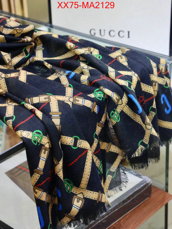 Scarf-Gucci,buying replica , ID: MA2129,$: 75USD