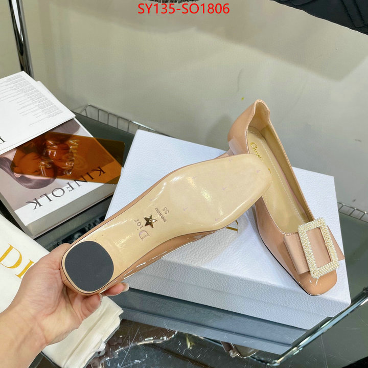 Women Shoes-Dior,best like , ID: SO1806,$: 135USD