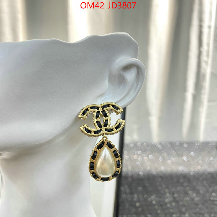 Jewelry-Chanel,top fake designer , ID: JD3807,$: 42USD