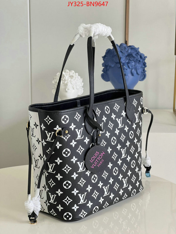 LV Bags(TOP)-Neverfull-,ID: BN9647,$: 325USD