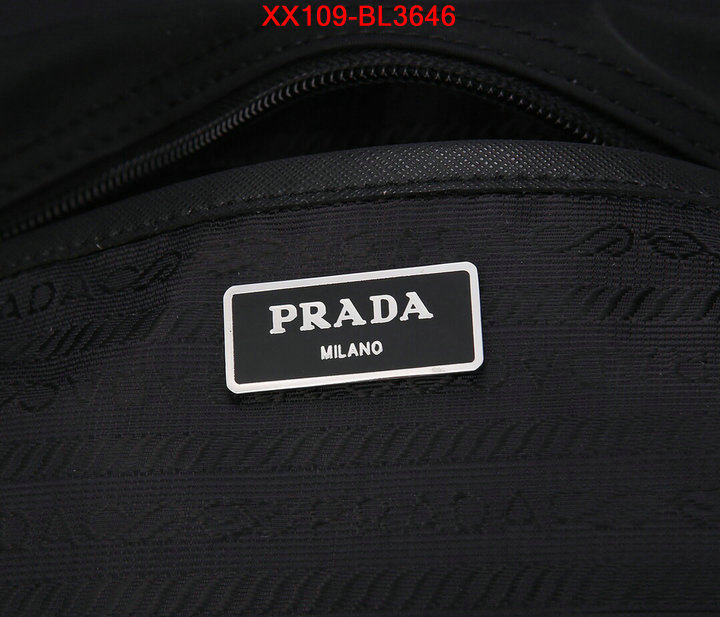 Prada Bags(TOP)-Diagonal-,ID: BL3646,$: 109USD