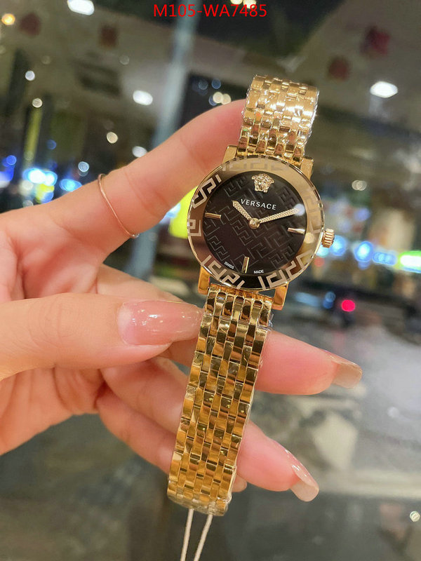 Watch(4A)-Versace,shop designer replica , ID: WA7485,$: 105USD