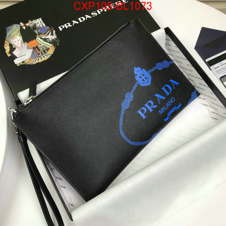 Prada Bags(TOP)-Clutch-,ID: BL1073,$: 105USD