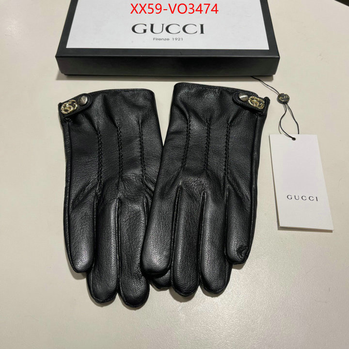 Gloves-Gucci,best wholesale replica , ID: VO3474,$: 59USD