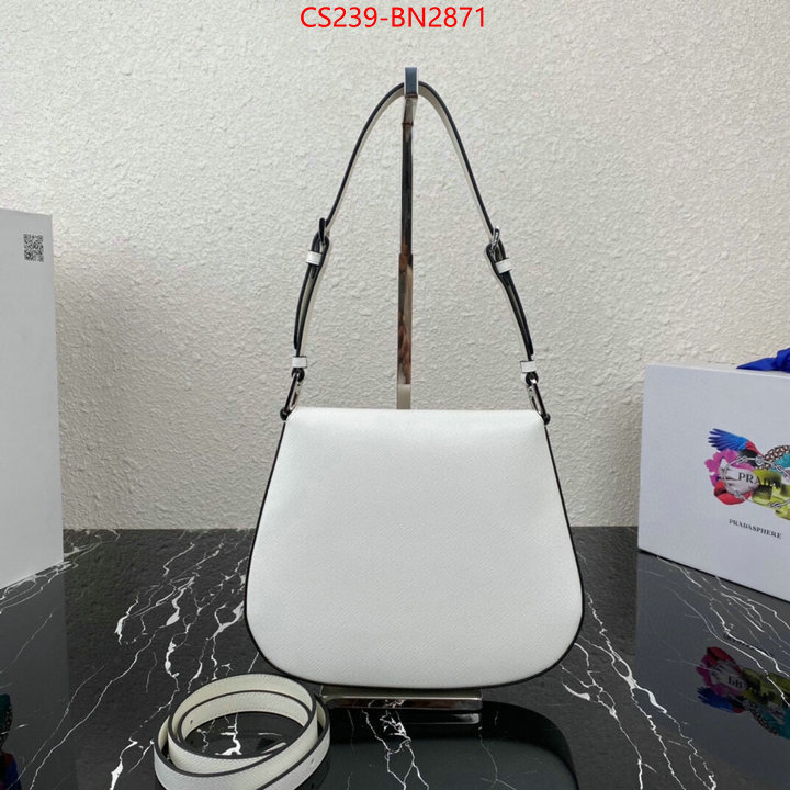 Prada Bags(TOP)-Cleo,ID: BN2871,$: 239USD
