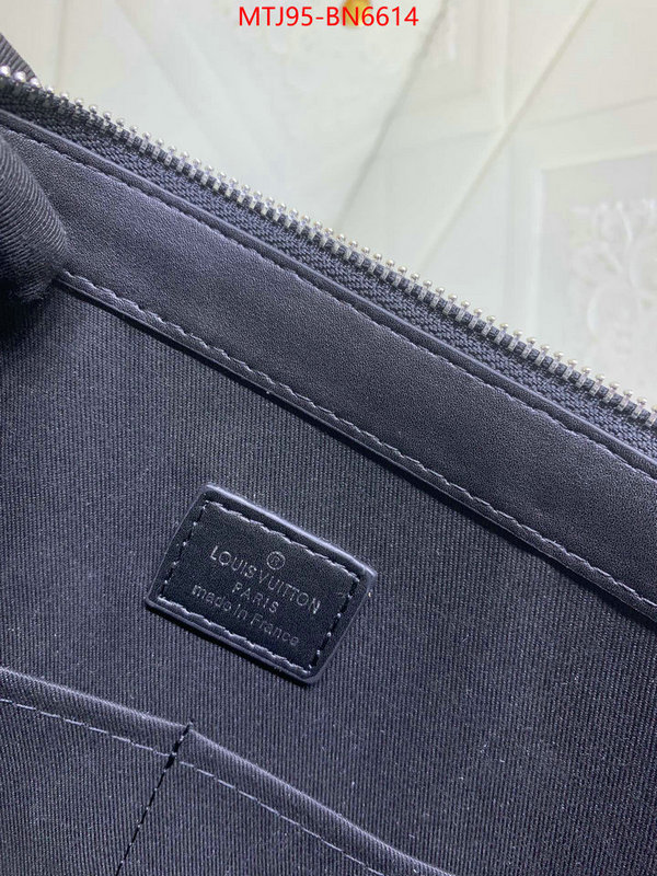 LV Bags(4A)-Handbag Collection-,ID: BN6614,$: 95USD