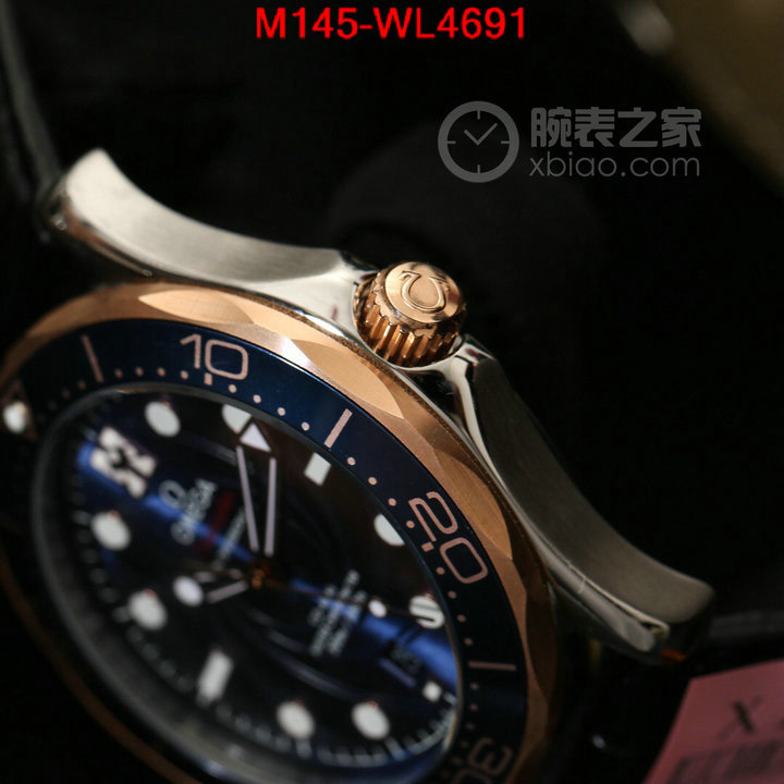 Watch(4A)-Omega,luxury fake , ID: WL4691,$: 145USD