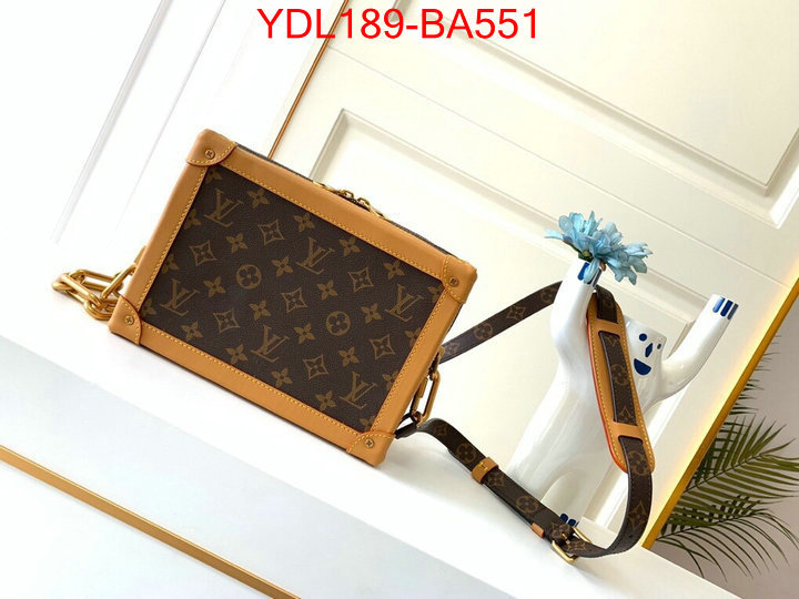 LV Bags(TOP)-Petite Malle-,ID: BA551,$: 189USD