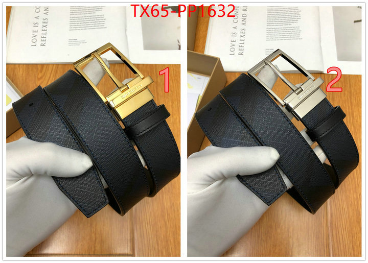 Belts-Burberry,the best quality replica , ID: PP1632,$: 65USD