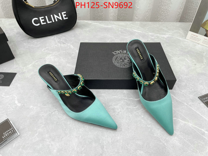 Women Shoes-Versace,copy , ID: SN9692,$: 125USD