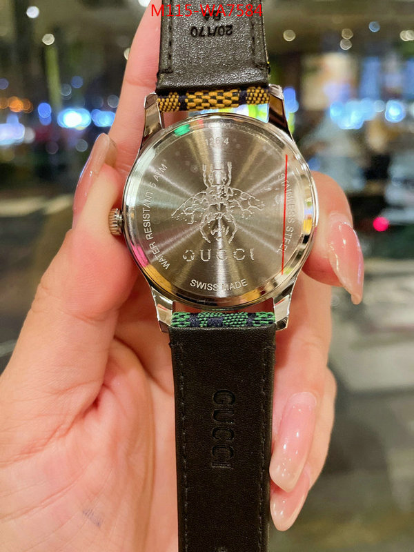 Watch(4A)-Gucci,designer replica , ID: WA7584,$: 115USD
