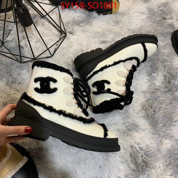 Women Shoes-Chanel,practical and versatile replica designer , ID: SO1801,$: 159USD